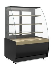 Витрина кондитерская K70 VM 1,3-1 LIGHT (версия 2.0) (9005-0109)