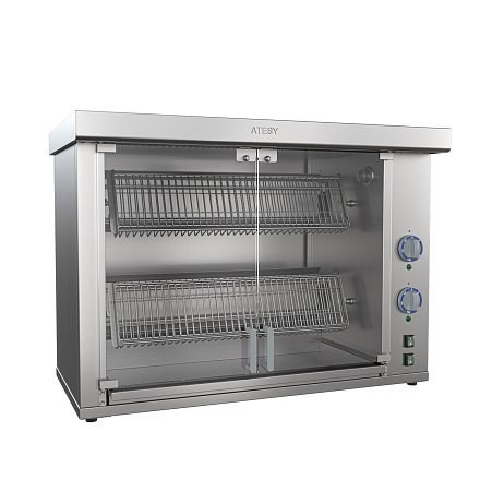 Гриль для кур электрический Командор-2/2 М