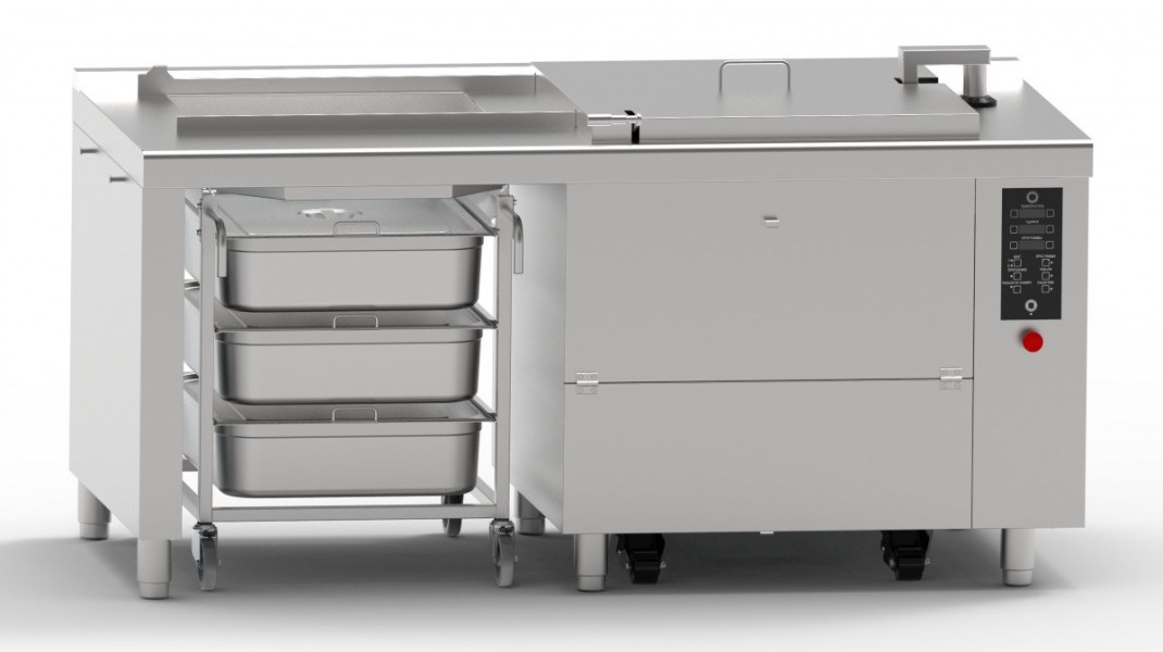 Фритюрница электрическая ЭФК-70Л