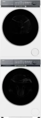 Колонна из стиральной и сушильной машин Haier X9 10.5+10 кг