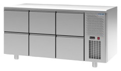 Стол холодильный TM3-222-G без борта (R290)