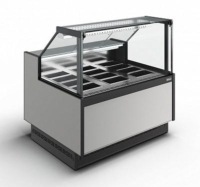 Витрина тепловая GC110 BM 1,25-1 Мармит (без боковин) (версия 2.0) 9006-0430