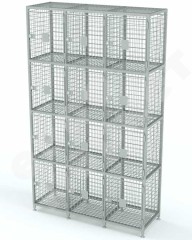 Сумочный шкаф для вещей в магазине 12 ячеек