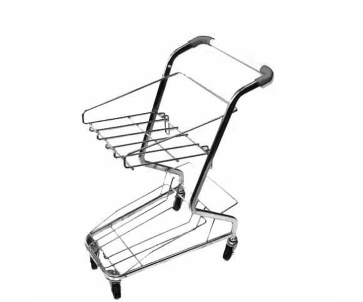 Тележка-подставка для двух корзин TBF5-GR, Серый