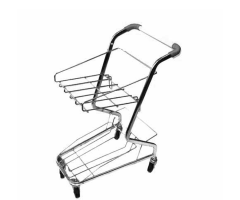 Тележка-подставка для двух корзин TBF5-GR, Серый