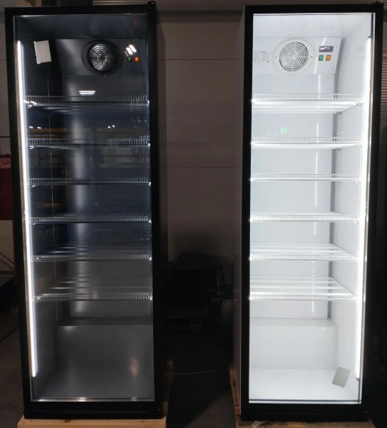 Шкаф холодильный Аркто Slim-238-Eco (Ral 7024 внутри и снаружи)