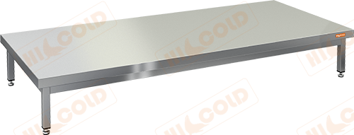 Подтоварник нержавеющий HICOLD НСО-16/6-250