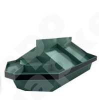 Овощной стеллаж развал с многоуровневым накопителем