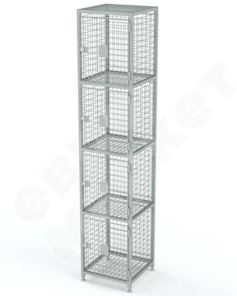 Вертикальная сумочница 4 ячейки