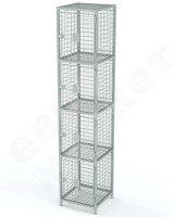 Вертикальная сумочница 4 ячейки