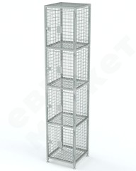 Вертикальная сумочница 4 ячейки