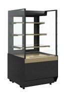 Витрина кондитерская KC70 VM 0,6-2 STANDARD открытая прямая боковина (версия 2.0) (9005-0109)