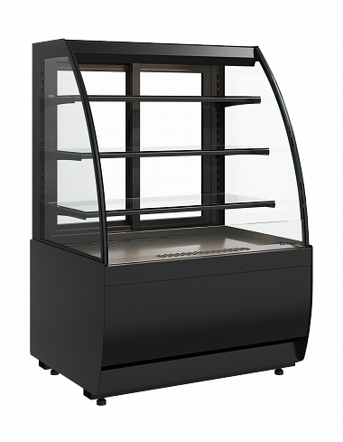 Витрина холодильная K70 VM 0,9-1 LIGHT (версия 2.0) (9005)
