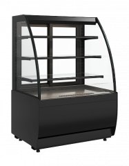Витрина холодильная K70 VM 0,9-1 LIGHT (версия 2.0) (9005)