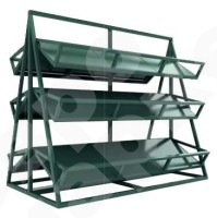 Стеллаж для овощей - развал многоуровневый