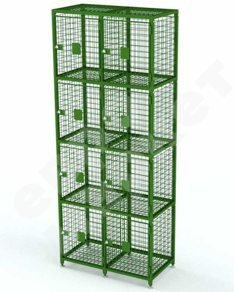 Сумочница для магазина на 8 ячеек