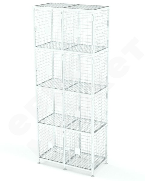 Сумочница для магазина на 8 ячеек