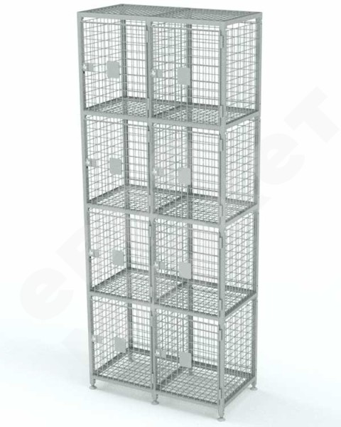 Сумочница для магазина на 8 ячеек