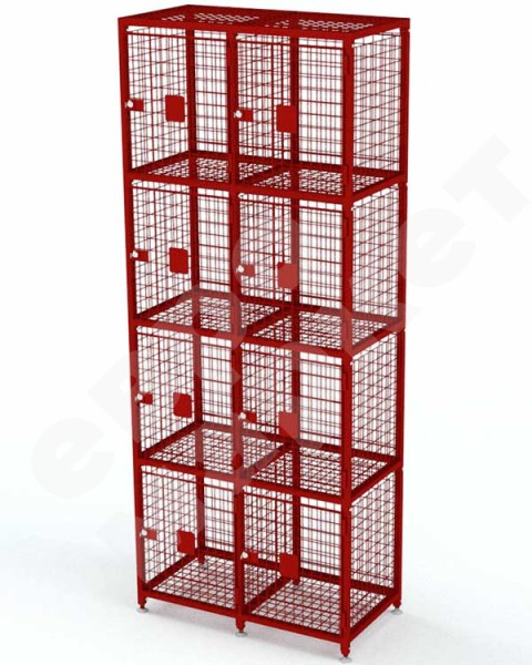 Сумочница для магазина на 8 ячеек