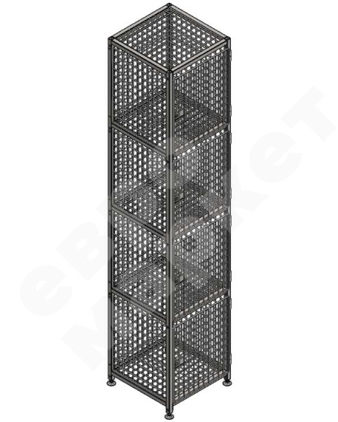 Сумочница для магазина на 8 ячеек