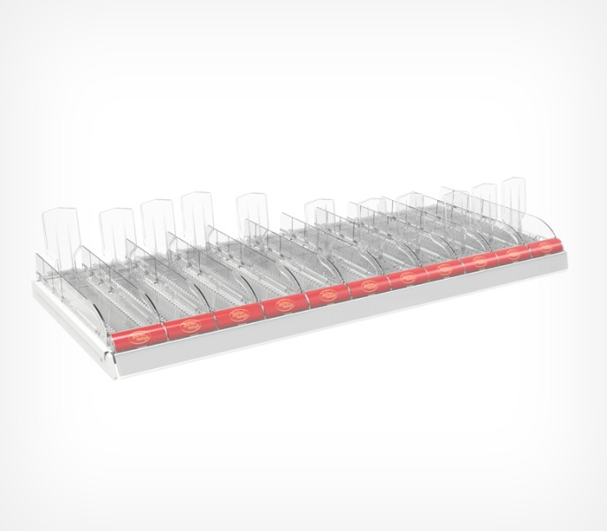 Набор из 11 лотков для выкладки плиточного шоколада CHOCO-TRAY-SET-11