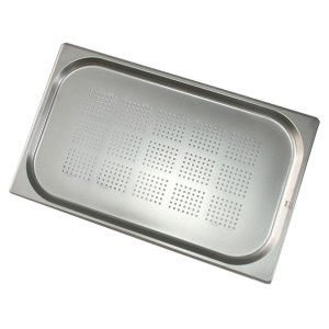 ROSSO Гастроёмкость GN 1/2*20 мм (325х265х20) c перфорацией