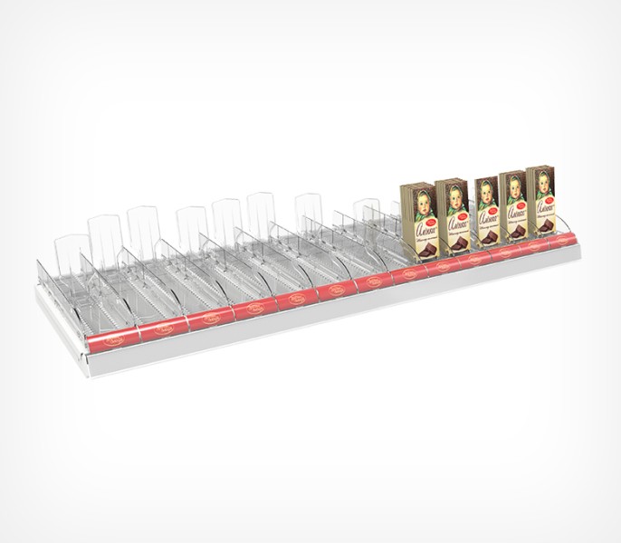 Набор из 13 лотков для выкладки плиточного шоколада CHOCO-TRAY-SET-13