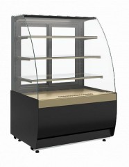 Витрина нейтральная Carboma K70 N 1,3-1 LIGHT (версия 2.0) (9005-0109)