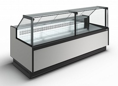 Витрина холодильная GC110 SV 2,0-1 (без боковин) (версия 2.0) 9006-0430