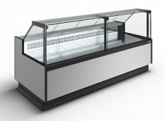 Витрина холодильная GC110 SV 2,0-1 (без боковин) (версия 2.0) 9006-0430