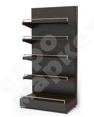 Стеллаж для вина и алкоголя с полками из ЛДСП