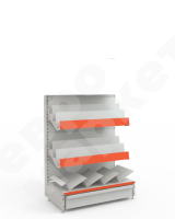 Стеллаж для журналов низкий