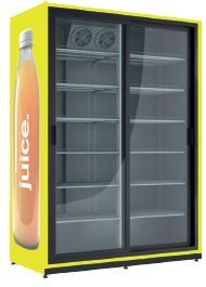 Шкаф холодильный (двери купе) Plus-1465-Eco