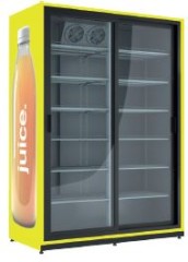 Шкаф холодильный (двери купе) Plus-1465-Eco