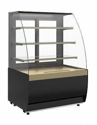 Витрина холодильная K70 VM 1,3-1 LIGHT (версия 2.0) (9005-0109)