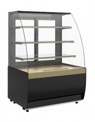 Витрина холодильная K70 VM 1,3-1 LIGHT (версия 2.0) (9005-0109)