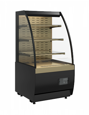 Витрина холодильная K70 VM 0,6-2 STANDARD открытая, горка (версия 2.0) (9005-0109)