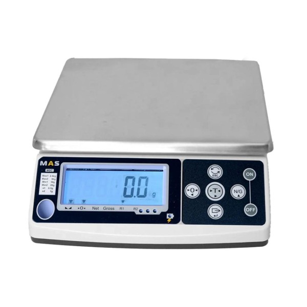 ВЕСЫ ПОРЦИОННЫЕ MASTER MSC-10D RS