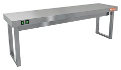 TP1-15/4 полка тепловая настольная, 1500х400х400мм, HICOLD RUS