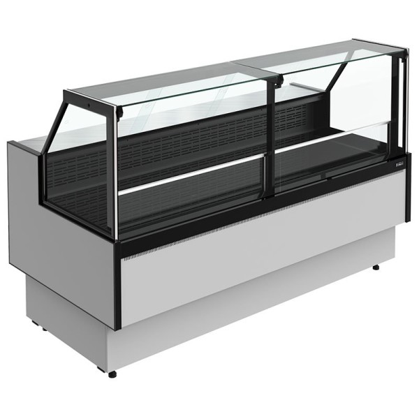 Витрина холодильная GC95 SL 1,8-1 с боковинами (версия 2.0) (9006-9005)