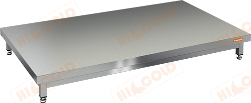 Подтоварник нержавеющий HICOLD НСО-15/7-200
