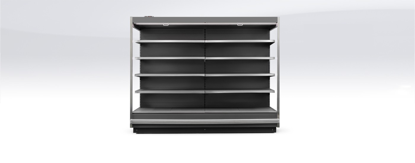 Охлаждаемый стеллаж RIMINI L7 1250 (без боковин)