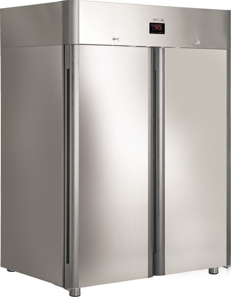 Шкаф холодильный CM110-Sm (R290) Alu