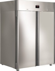 Шкаф холодильный CM110-Sm (R290) Alu