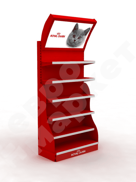 Стеллаж Royal Canin