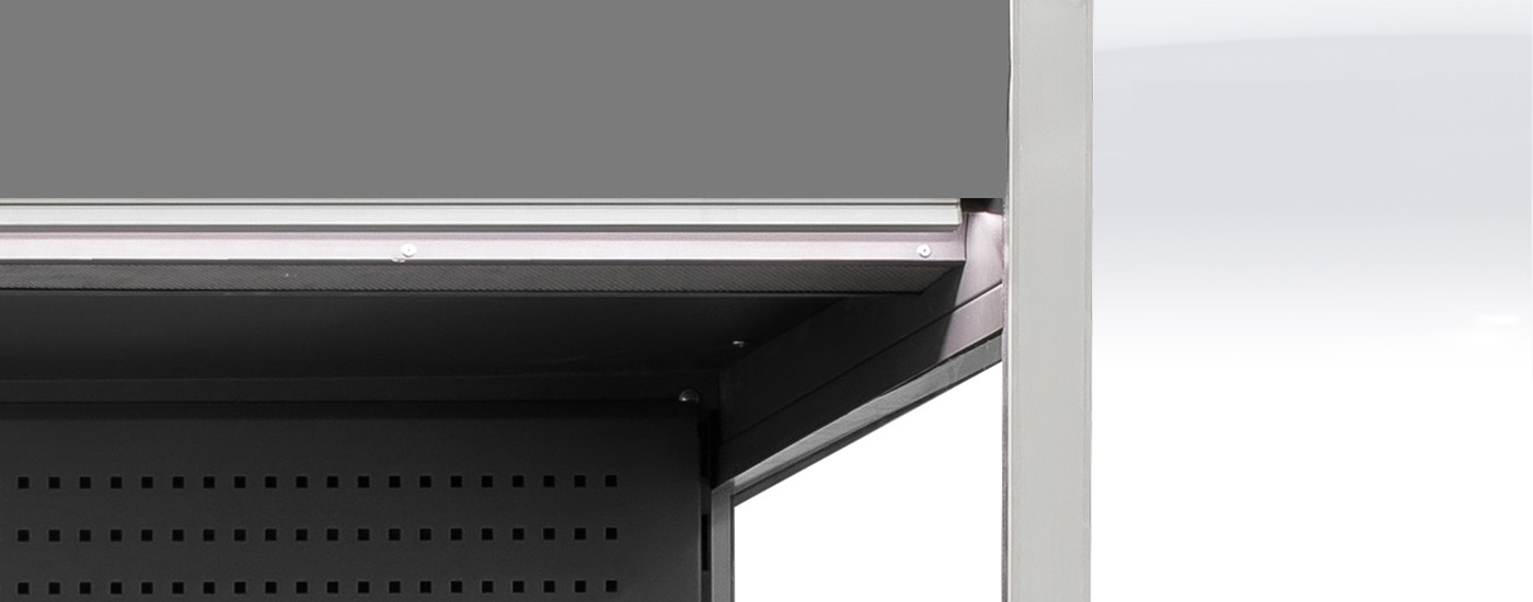 Охлаждаемый стеллаж RIMINI L7 1875 (без боковин)