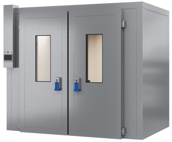 Камеры окончательной расстойки CR2.6080.T2 inox