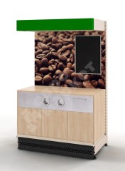 Кофе модуль Евромаркет с фризом S-975