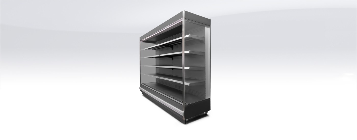 Охлаждаемый стеллаж RIMINI L7 2500 (без боковин)