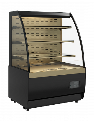 Витрина холодильная K70 VM 0,9-2 STANDARD открытая, горка (версия 2.0) (9005-0109)